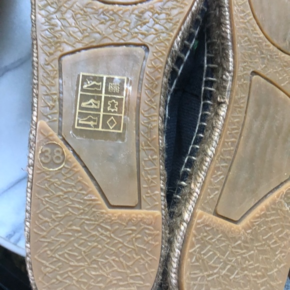 Marc Jacobs | Sienna Flats Espadrilles Black NEW - Picture 5 of 8